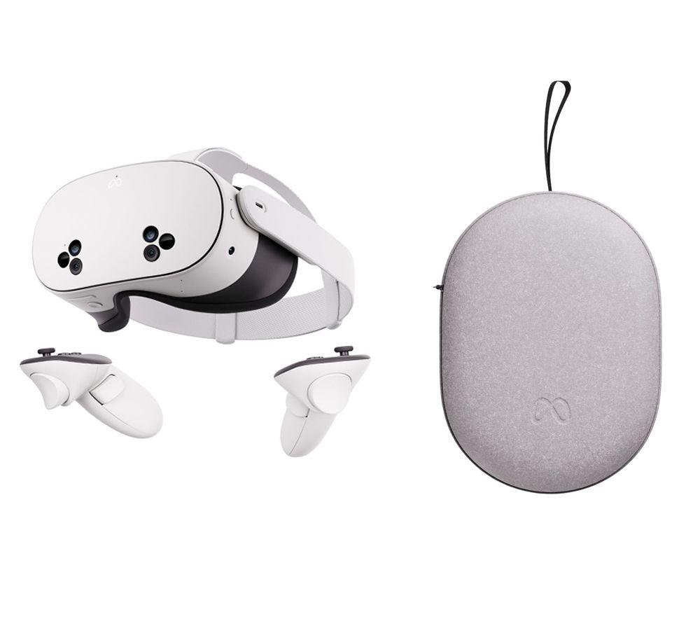 Buy META Quest 3S Mixed Reality Headset (128 GB) & Carrying Case