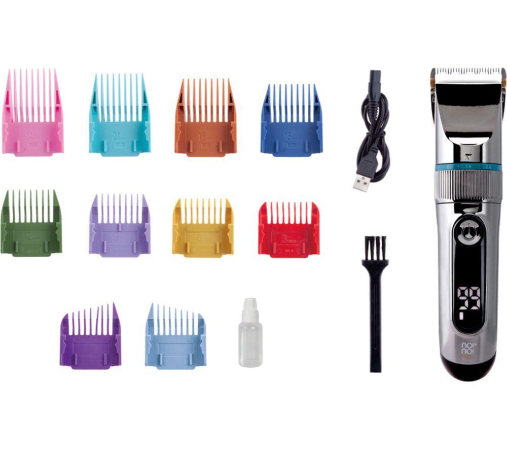 NO NO HC01 Hair Clipper Kit - Silver