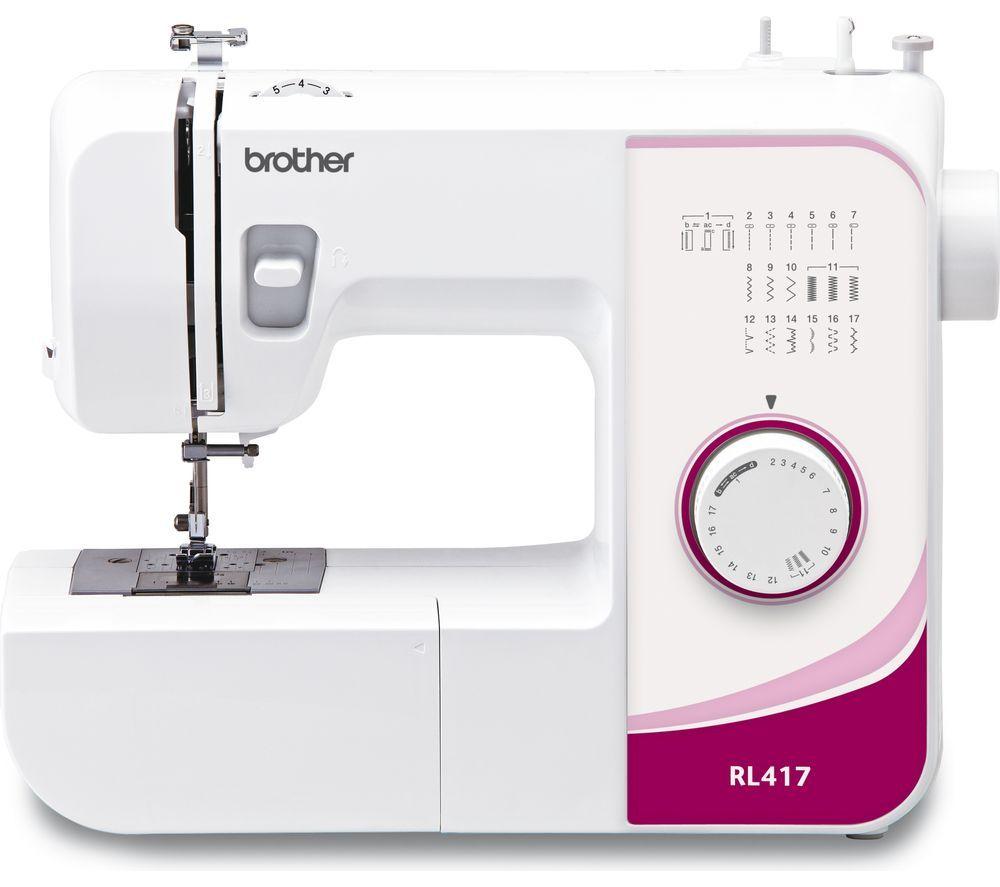 BROTHER RL417 Sewing Machine