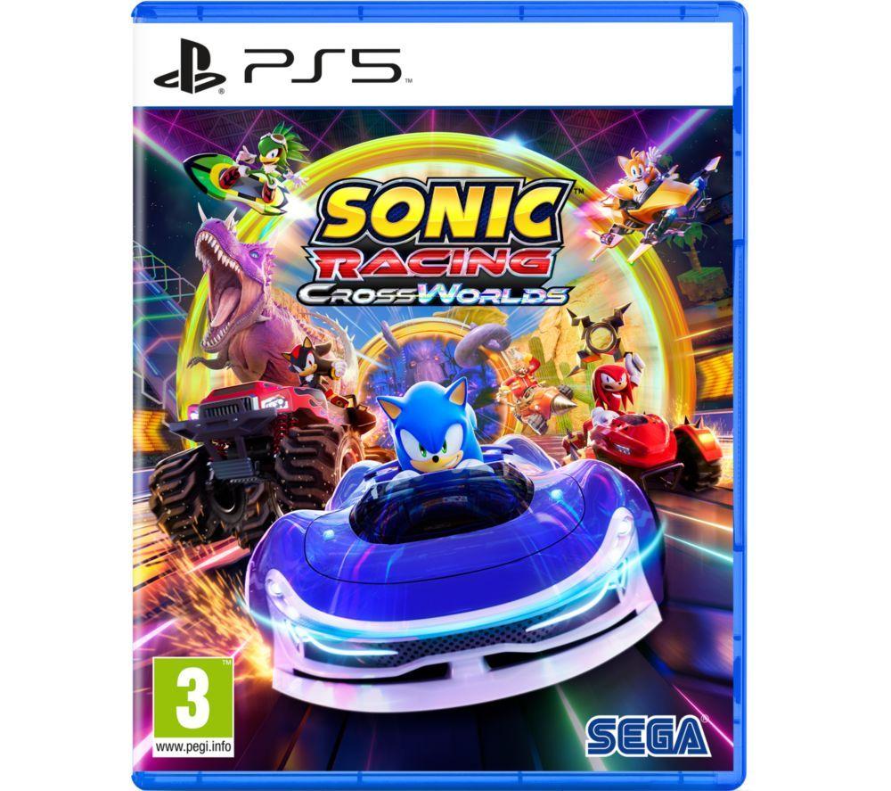 PLAYSTATION Sonic Racing: CrossWorlds - PS5