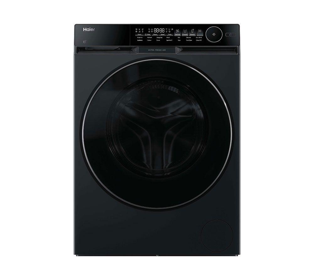 HAIER X Series 9 HW100-B14387BUUK WiFi-enabled 10 kg 1400 Spin Washing Machine - Black