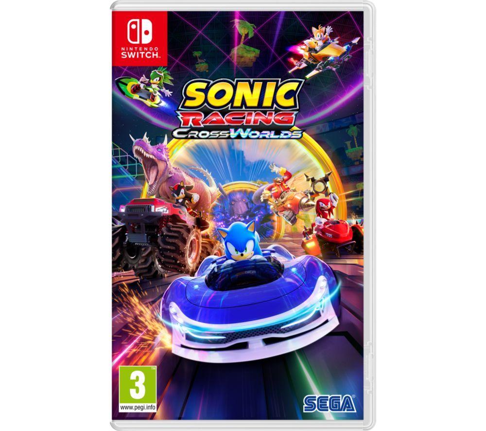 NINTENDO SWITCH Sonic Racing: CrossWorlds
