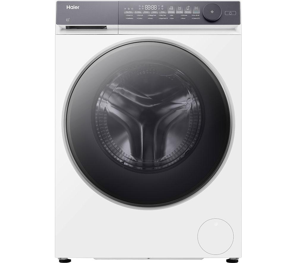 HAIER X Series 7 HW100-B14367UUK WiFi-enabled 10 kg 1400 Spin Washing Machine - White