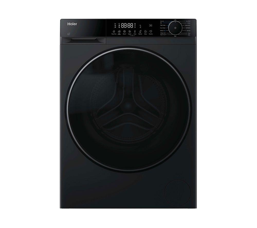 HAIER X Series 5 HW100-B14357BUUK WiFi-enabled 10 kg 1400 Spin Washing Machine - Black