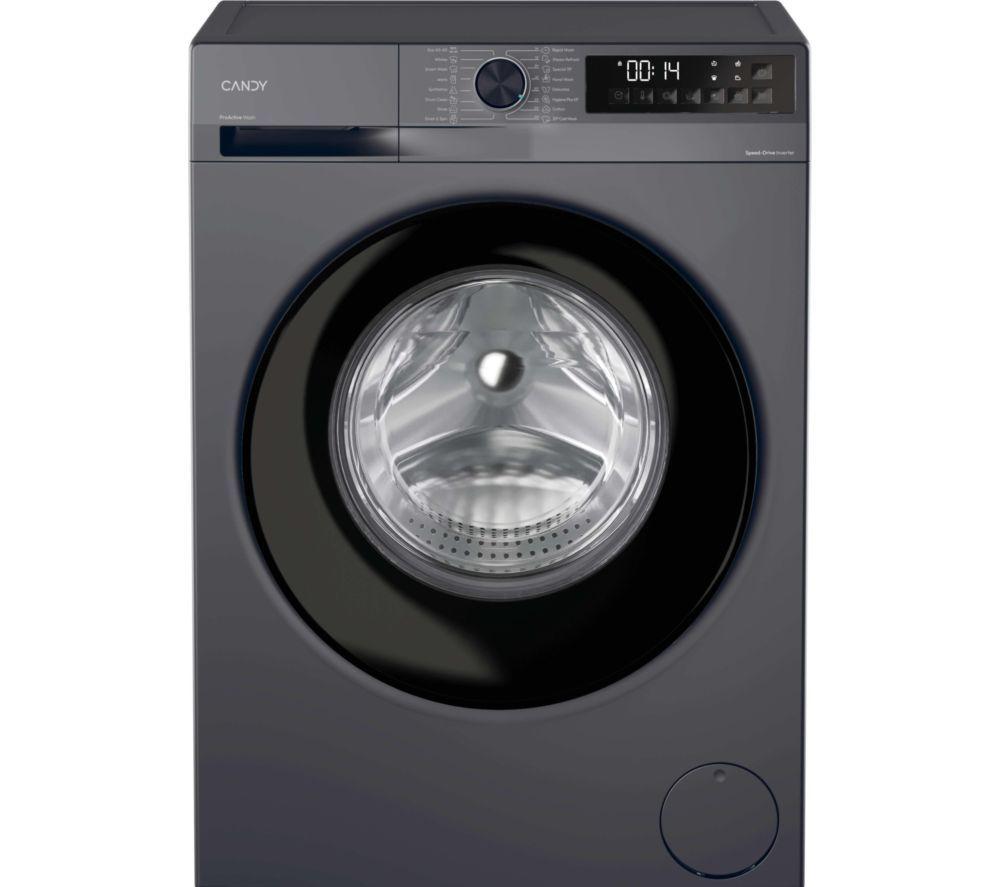 CANDY Quick Pro GD 410B8G-80 10 kg 1400 Spin Washing Machine - Graphite