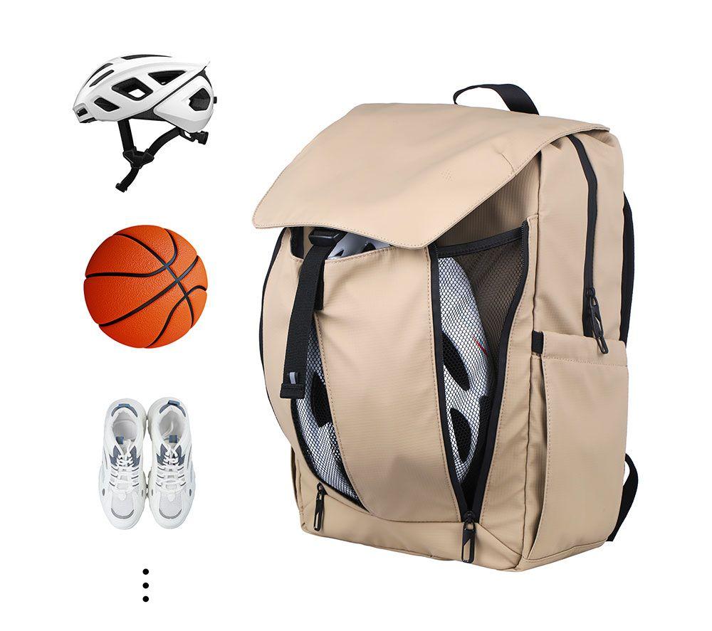 SANDSTROM Erice S15WPBPBG26C 15.6inch Laptop Backpack - Biege