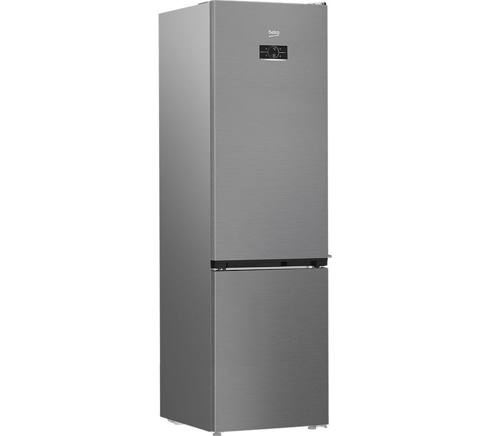 BEKO HarvestFresh CNA6603VPX 60/40 Fridge Freezer - Brushed Steel