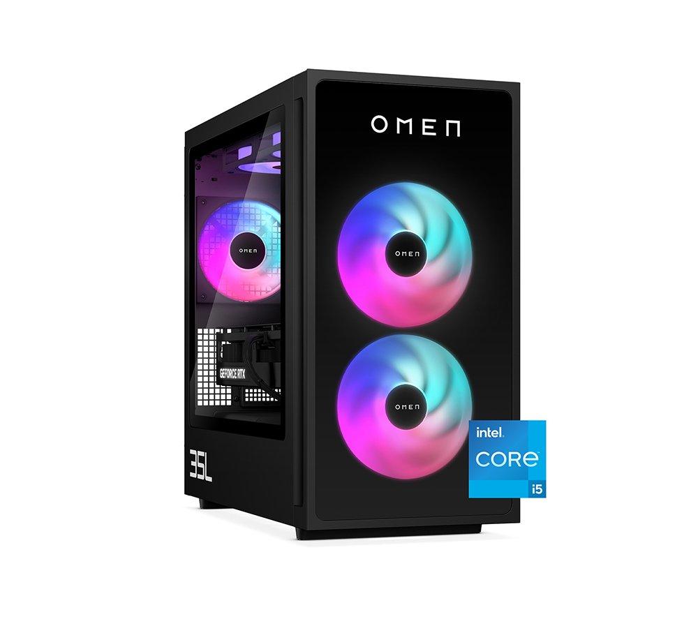 HP OMEN 35L Gaming PC - Intel®Core  i5, RTX 5060 Ti, 1 TB SSD