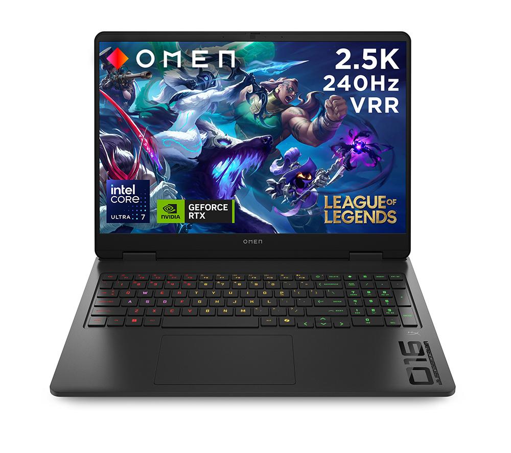 HP OMEN 16-an0502na 16inch Gaming Laptop - Intel®Core  Ultra 7, RTX 5060, 1 TB SSD