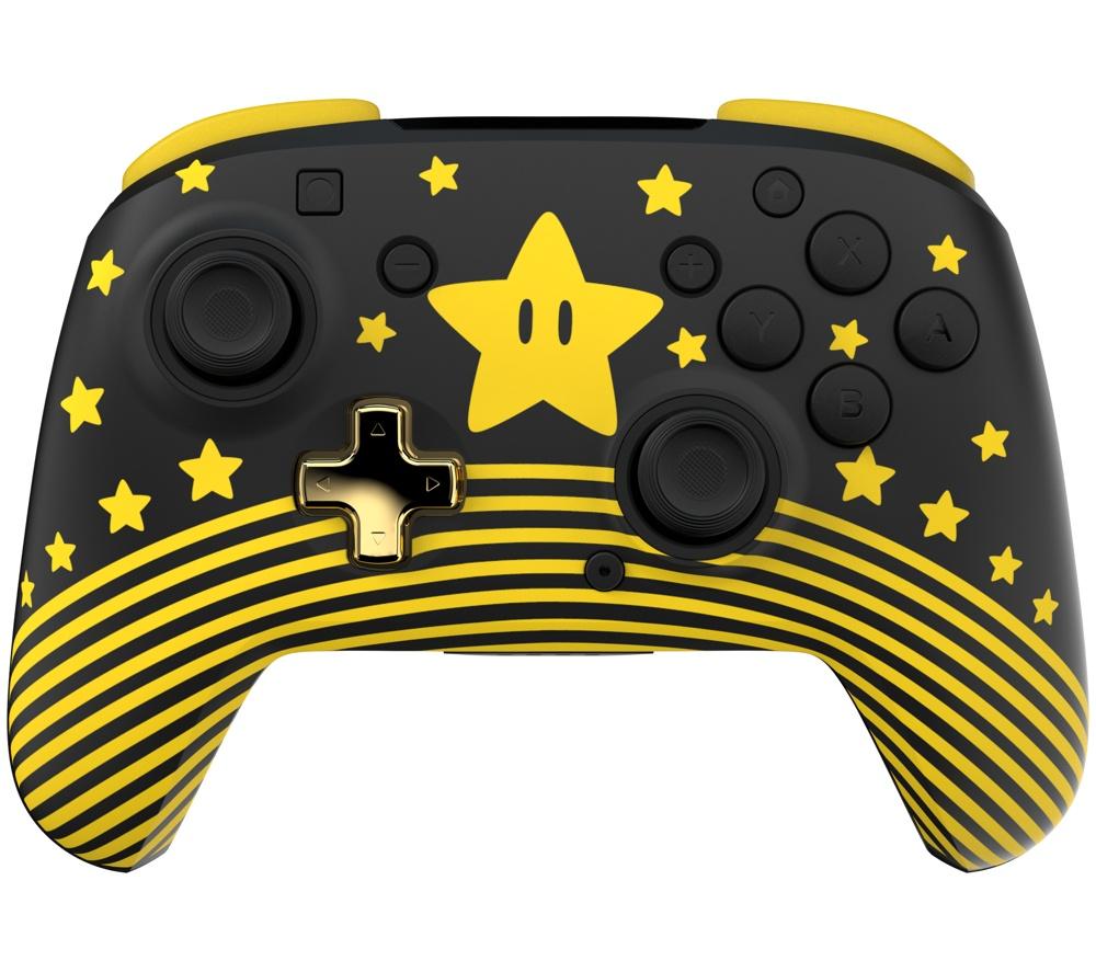 TURTLE BEACH Rematch Wireless Controller for Nintendo Switch - Super Mario Star