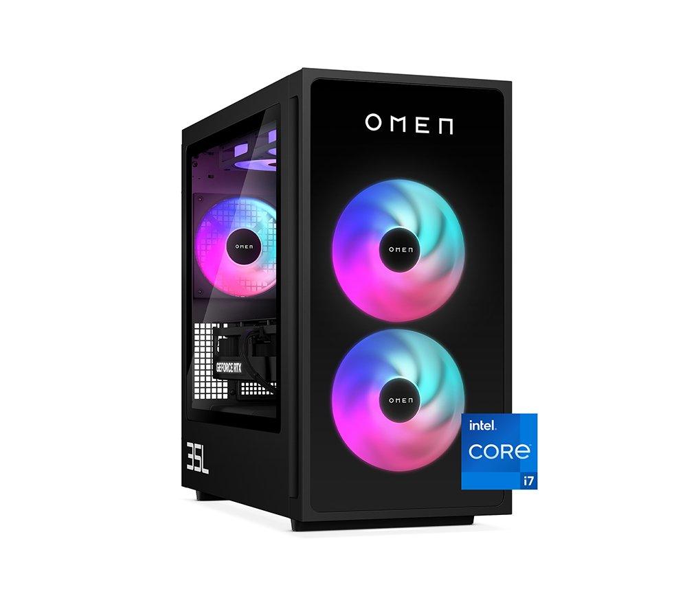 HP OMEN 35L Gaming PC - Intel®Core  i7, RTX 5060 Ti, 1 TB SSD