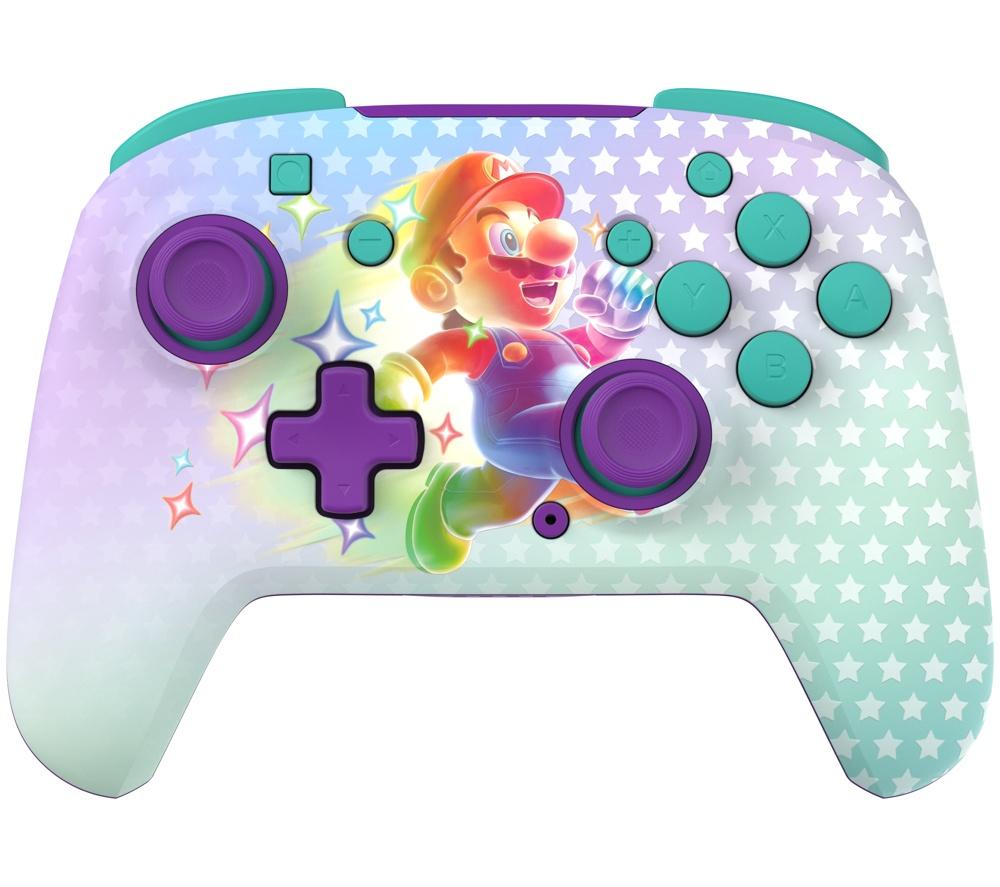 TURTLE BEACH Rematch Wireless Controller for Nintendo Switch - Invincible Mario