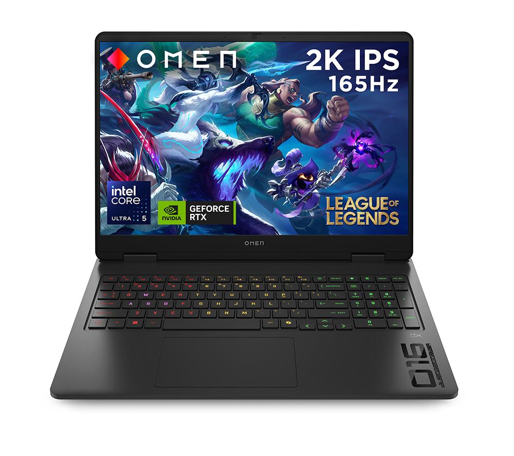HP OMEN Slim 16-an0500na 16inch Gaming Laptop - Intel®Core  Ultra 5, RTX 5050, 1 TB SSD