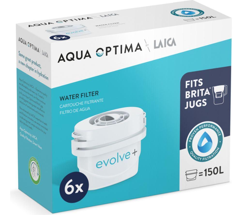 AQUA OPTIMA Aurora Evolve Water Filter Cartridge - 6 Months Pack