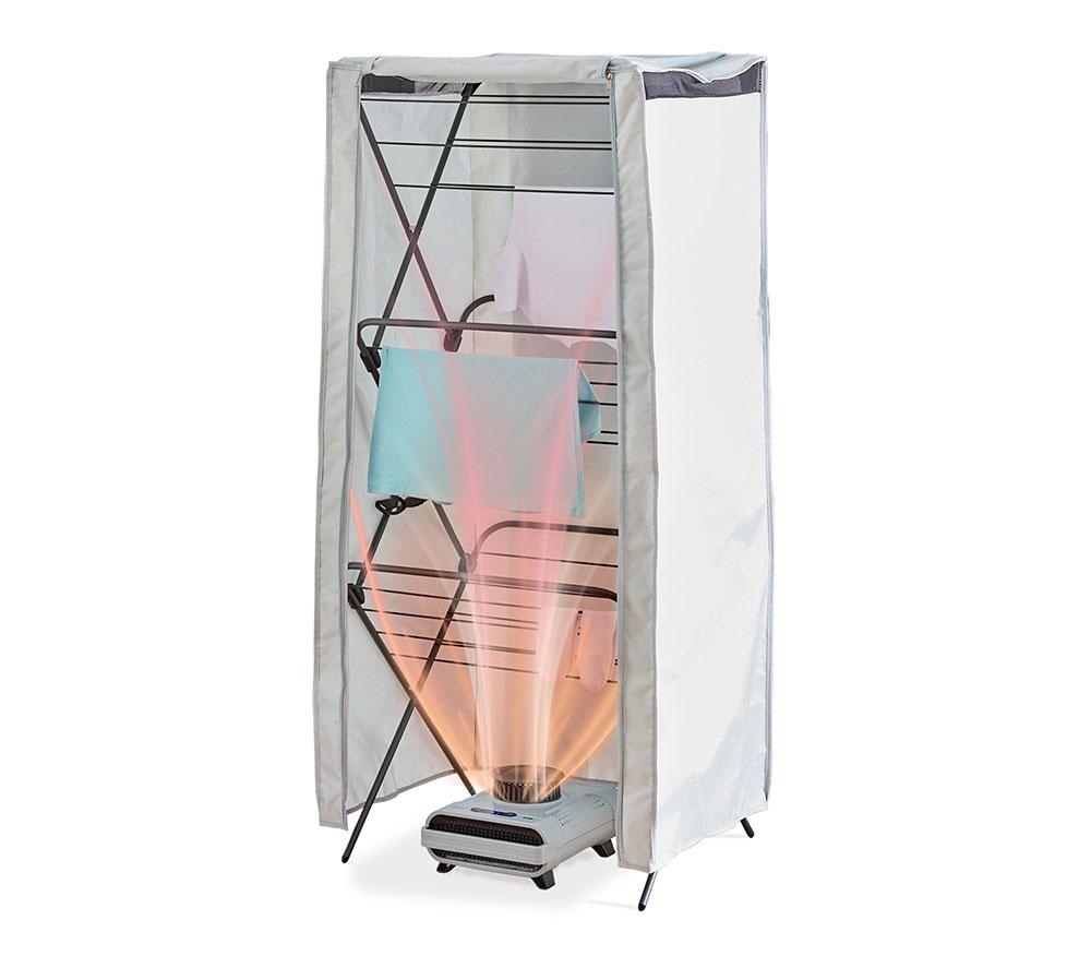 MINKY SureDri Heat Pod System - Grey & Black