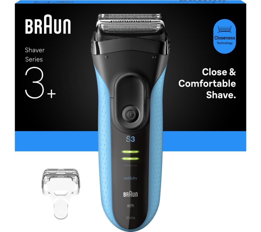 BRAUN Series 3 BRA3040 Wet & Dry Shaver - Black