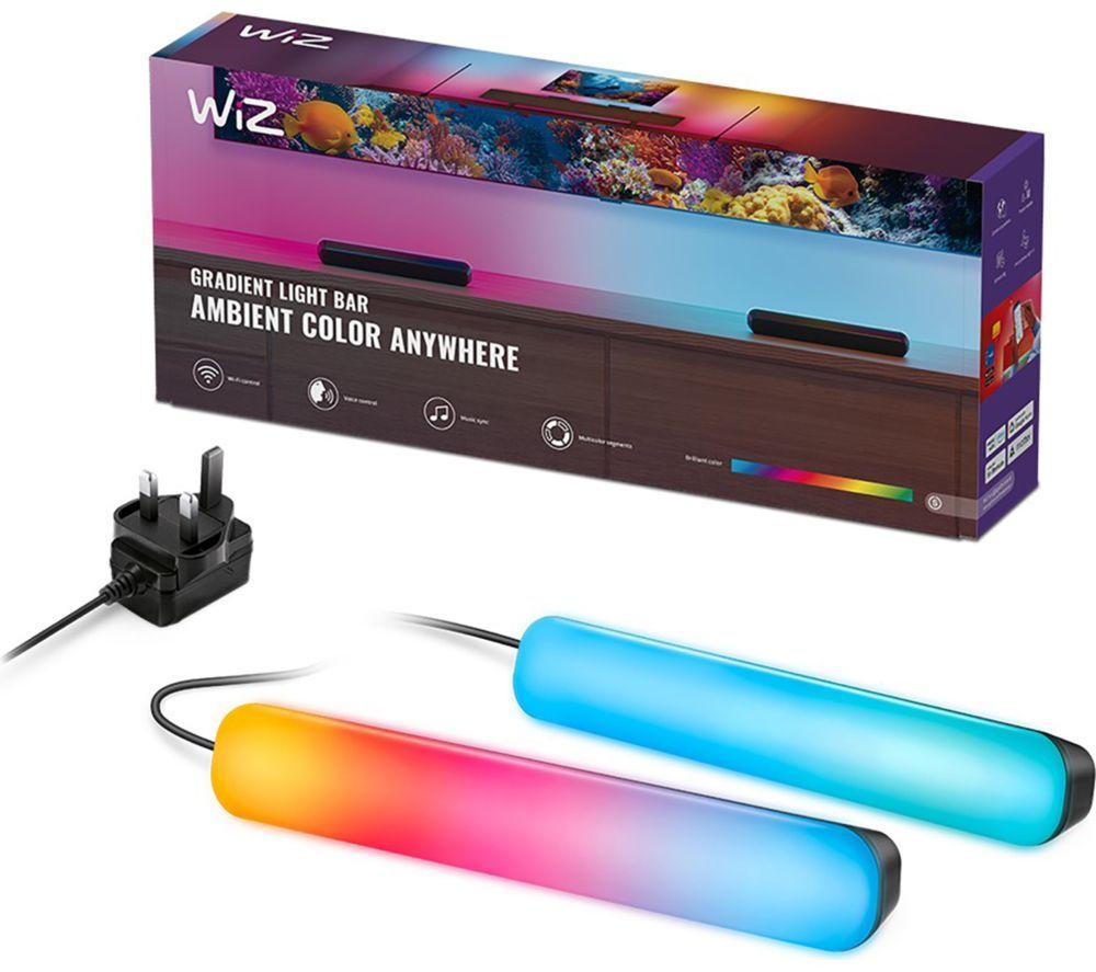 WIZ White & Colour Smart LED Gradient Light Bars