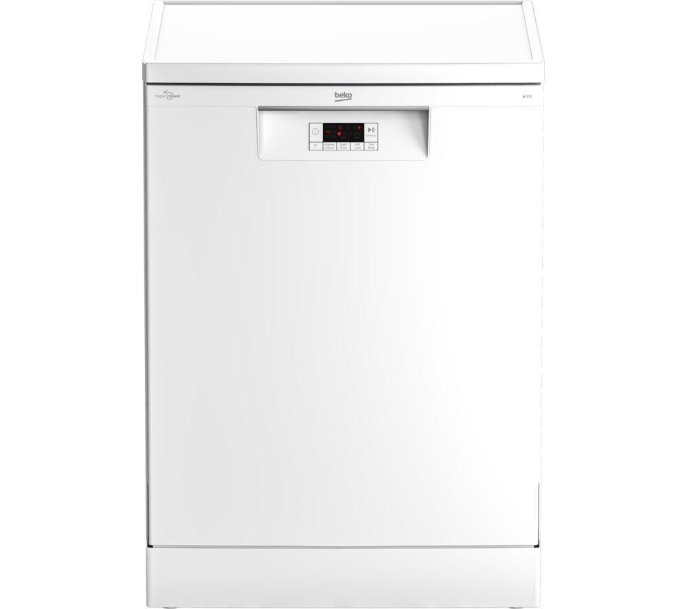 BEKO BDFN15330W Full-size Dishwasher - White