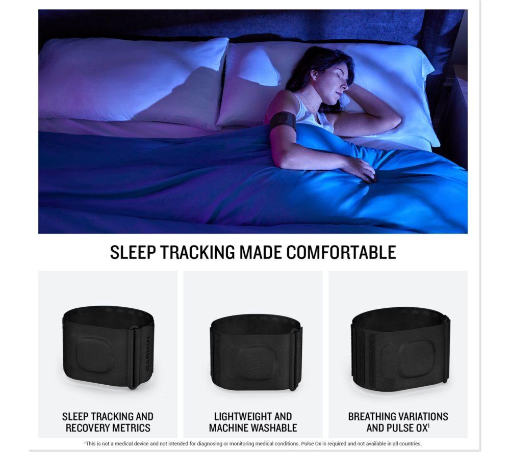 Buy GARMIN Index Sleep Monitor Band - L / XL | Currys