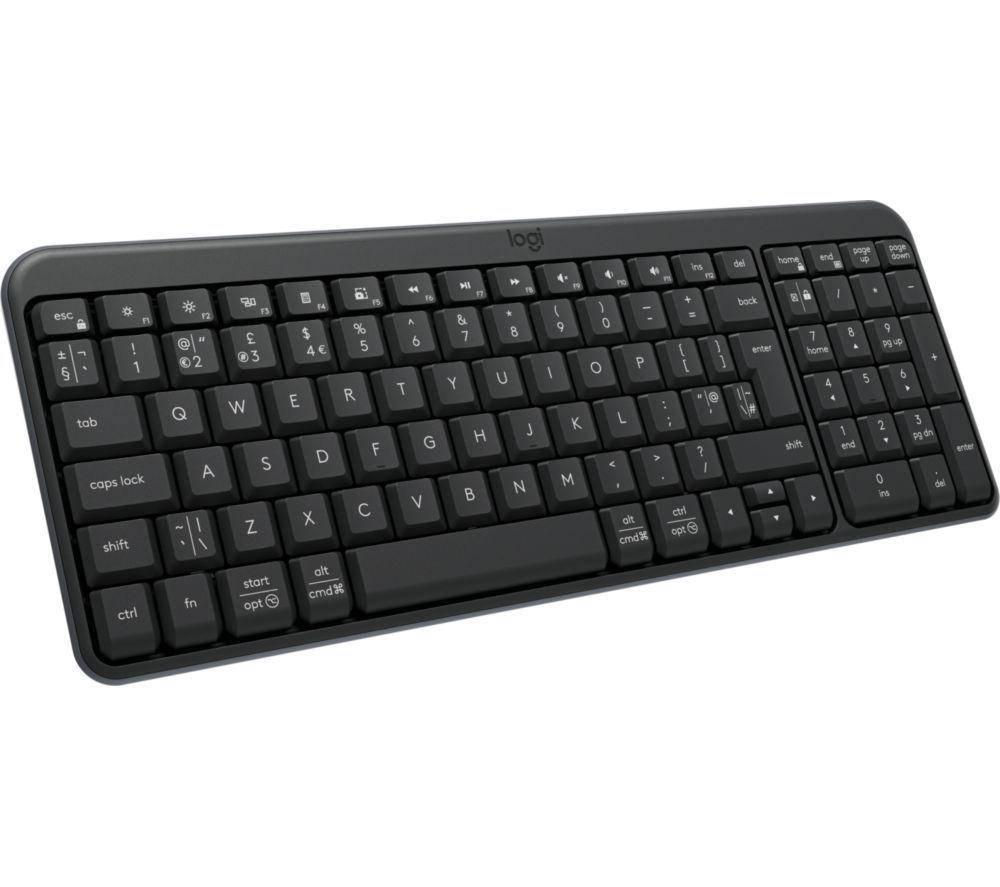 LOGITECH K250 Wireless Keyboard - Graphite
