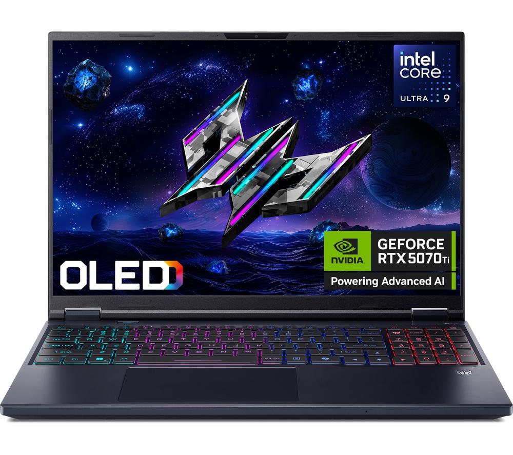 ACER Predator Helios Neo 16S AI 16inch Gaming Laptop - Intel®Core  Ultra 9, RTX 5070 Ti, 1 TB SSD