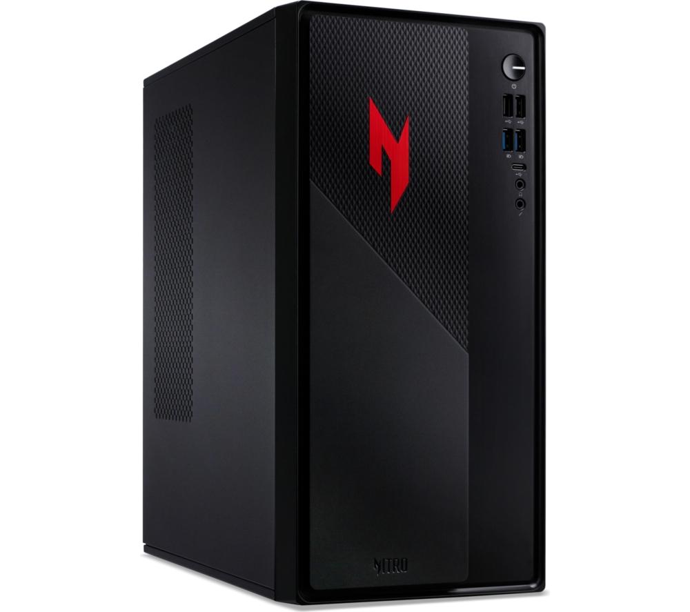 ACER Nitro N20-100 Gaming PC - Intel Core i5, RTX 5060, 1 TB SSD