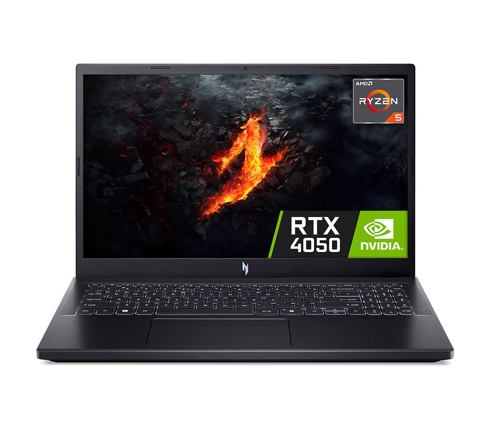 ACER Nitro V15 15.6inch Gaming Laptop - AMD Ryzen™ 5, RTX 4050, 512 GB SSD