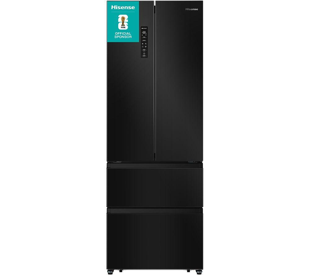 HISENSE PureFlat RF632N4AIC1 Smart Fridge Freezer - Stainless Steel