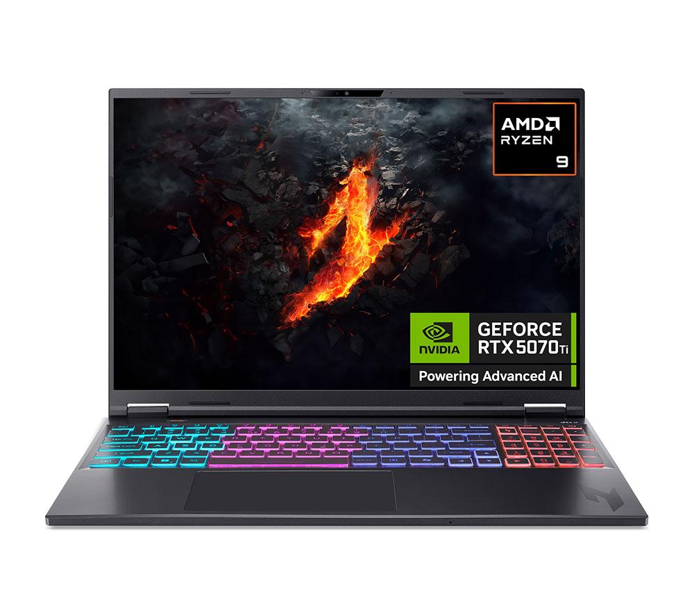 ACER Nitro 16S AI 16inch Gaming Laptop - AMD Ryzen™ AI 9, RTX 5070 Ti, 1 TB SSD