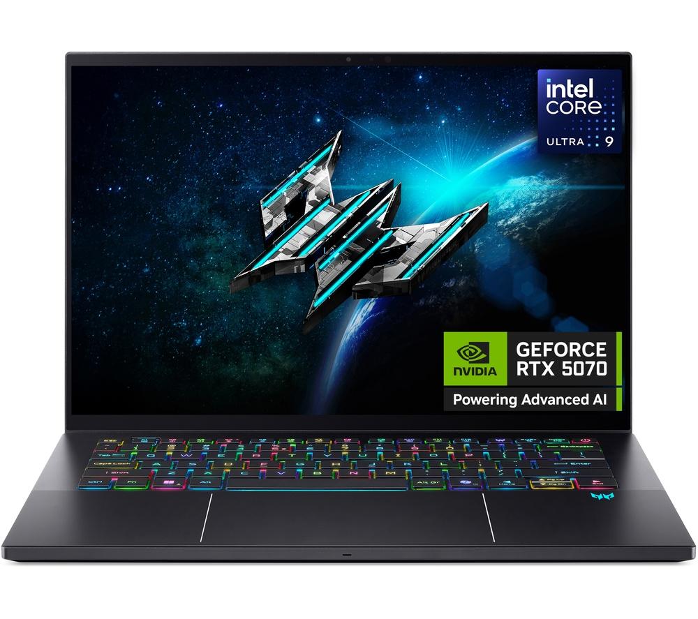 ACER Predator Triton 14 AI 14.5inch Gaming Laptop - Intel®Core  Ultra 9, RTX 5070, 2 TB SSD