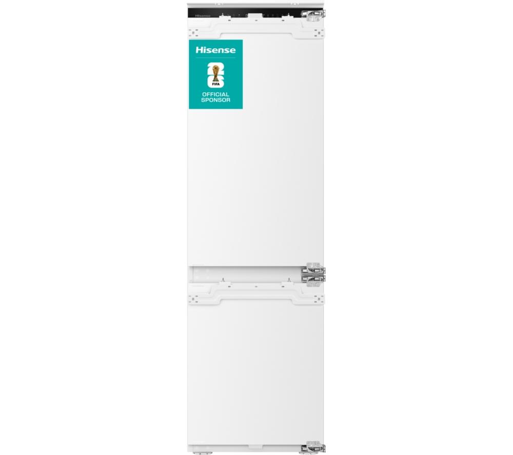 HISENSE RB5B250SSWC Integrated Smart 60/40 Fridge Freezer - Fixed Hinge