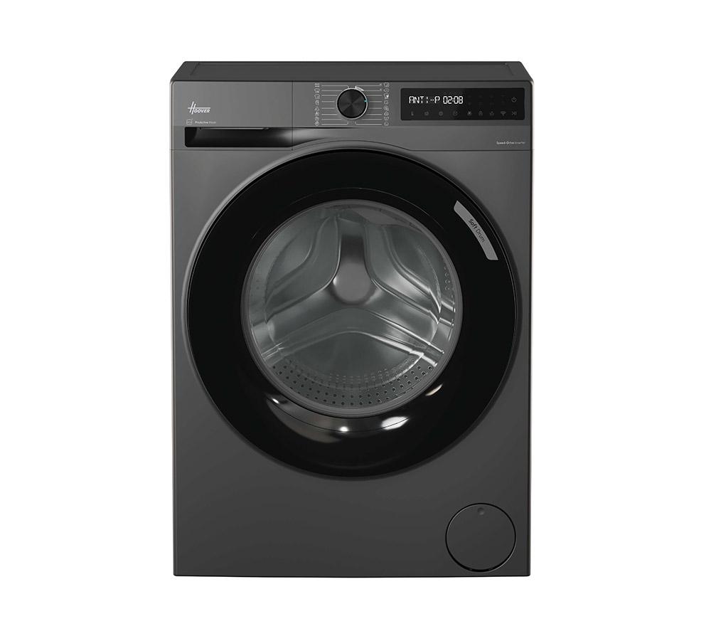 HOOVER Pro Wash Series 3 HBR 411BL9G-80 WiFi-enabled 11 kg 1400 Spin Washing Machine - Graphite