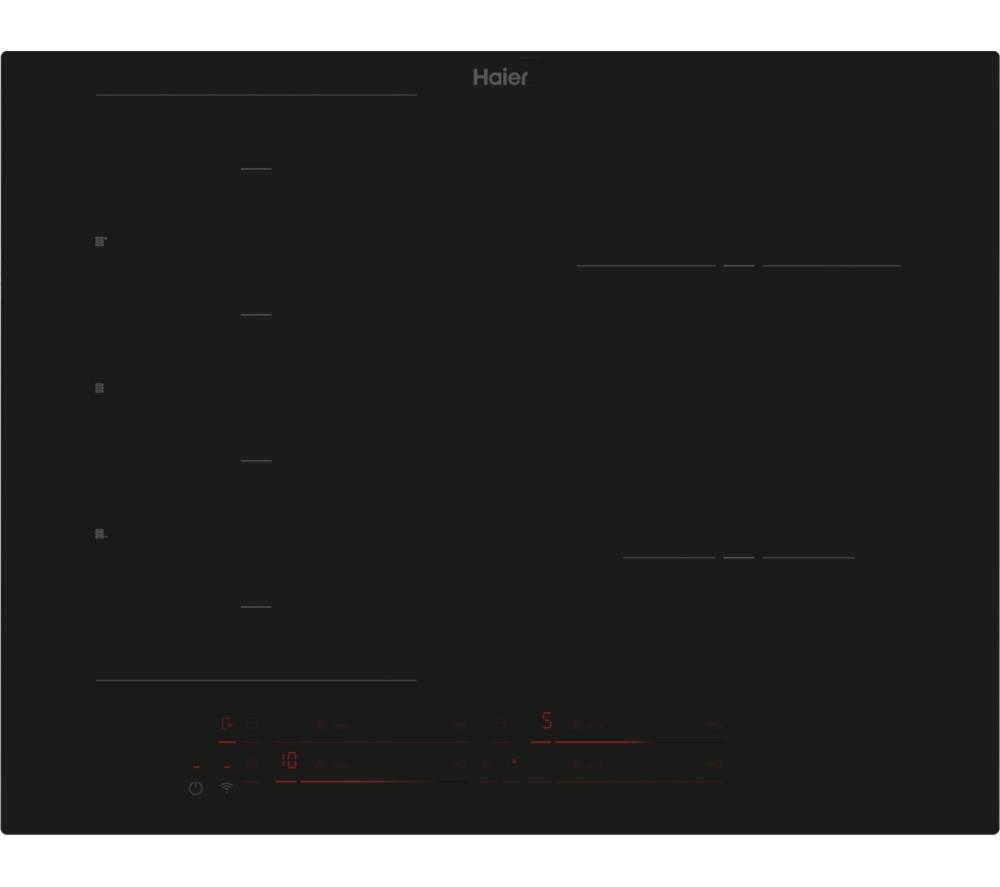 HAIER HAMTB56IRB1S 65 cm Electric Induction Hob - Black