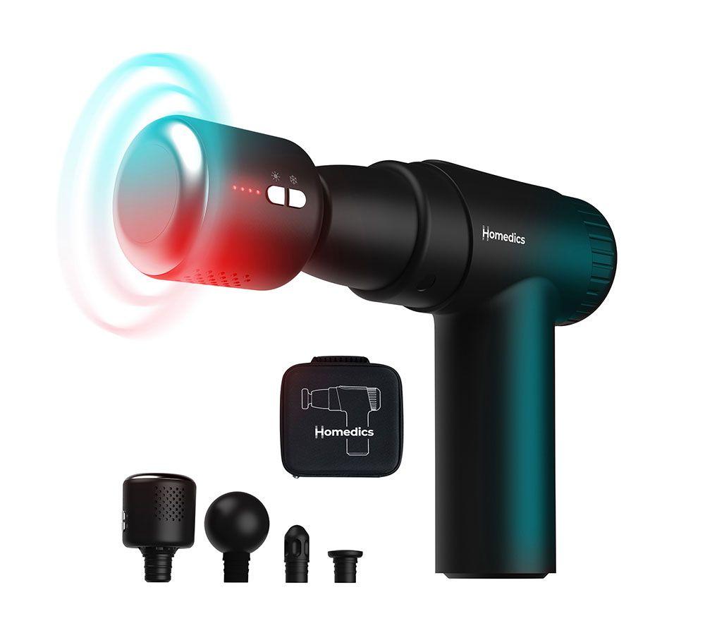 HOMEDICS Novo Hot & Cold Massage Gun - Black