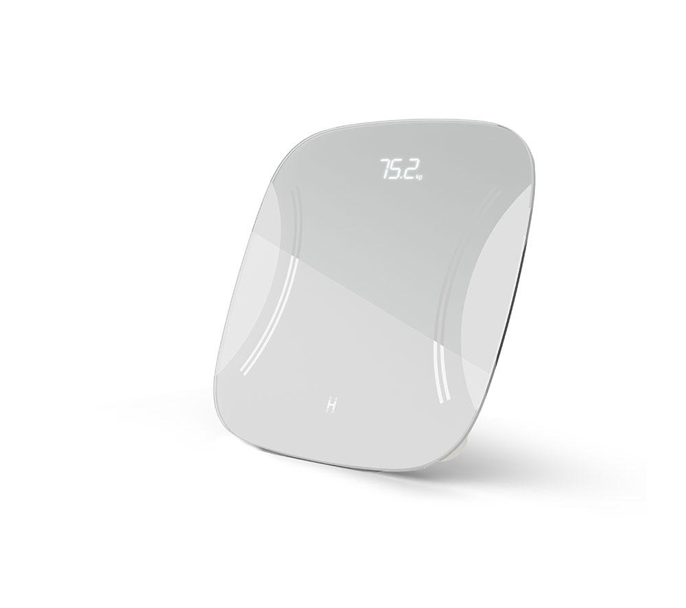 HOMEDICS Essentials Body Weight Scales - Silver