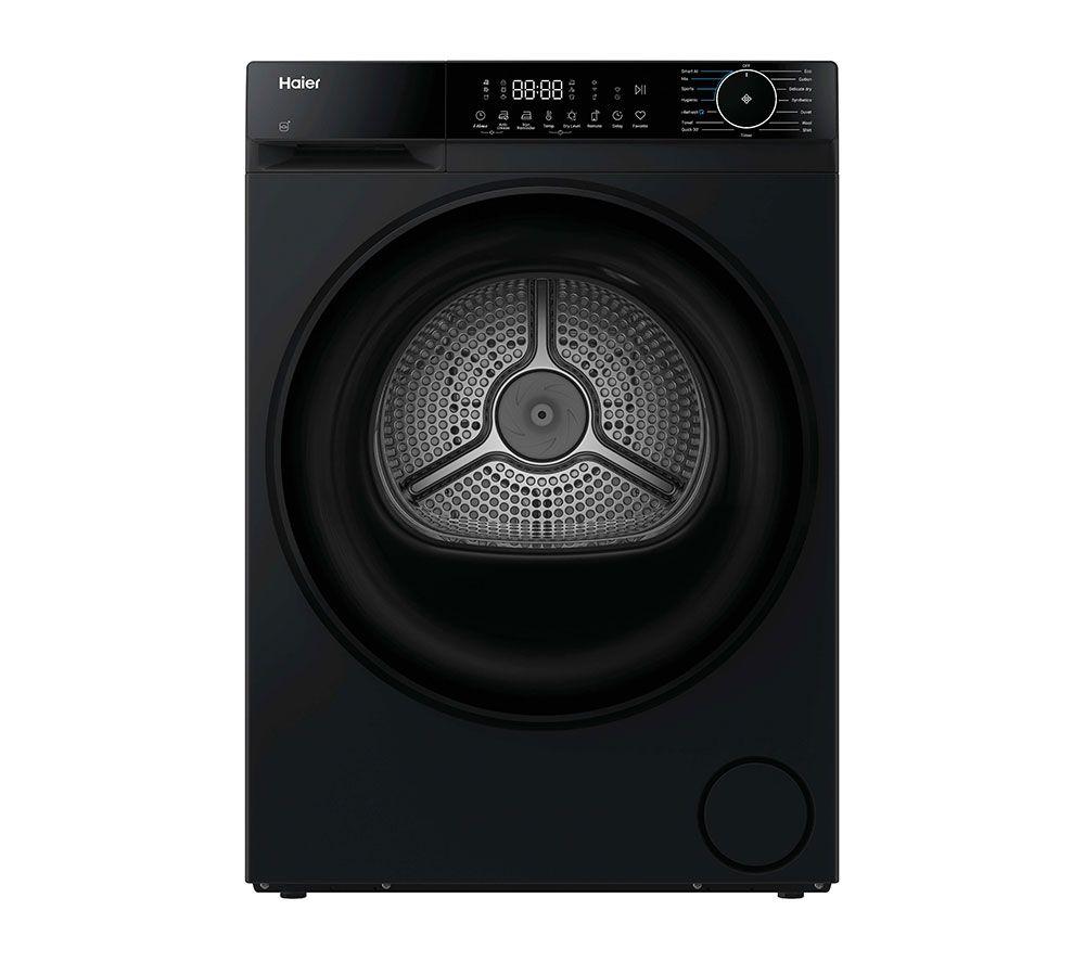 HAIER X Series 5 HD100-D357BU1-UK WiFi-enabled 10 kg Heat Pump Tumble Dryer - Black