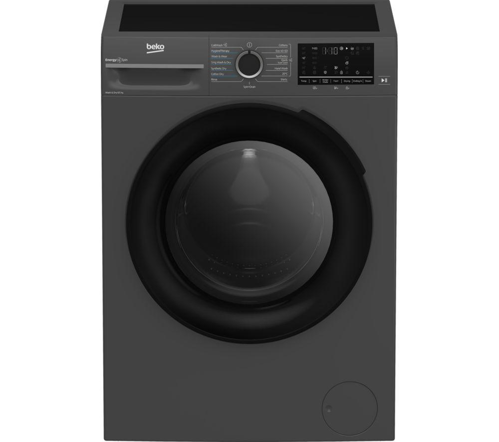 BEKO Pro EnergySpin BM3DT68342A 8 kg Washer Dryer - Anthracite