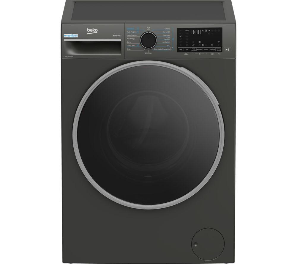 BEKO B5W5941BDG 9 kg 1400 Spin Washing Machine   Graphite