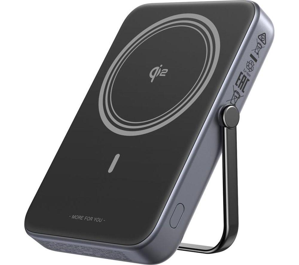 UGREEN Uno 10000 mAh Magnetic Portable Power Bank - Grey