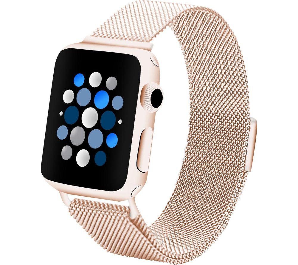 SANDSTROM Apple Watch 38 - 42 mm Mesh Strap - Rose Gold