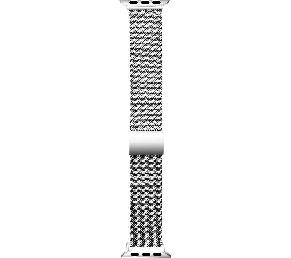 SANDSTROM Apple Watch 42 - 49 mm Mesh Strap - Silver