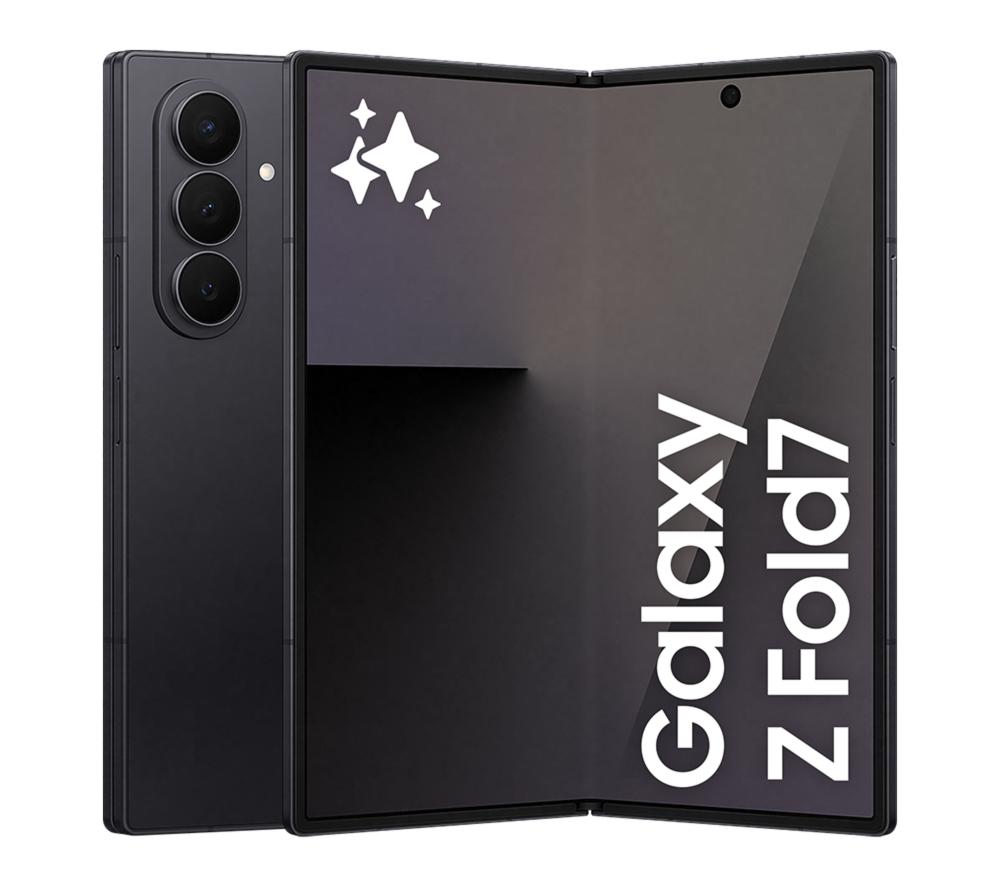 SAMSUNG Galaxy Z Fold7 - 256 GB, Jet Black
