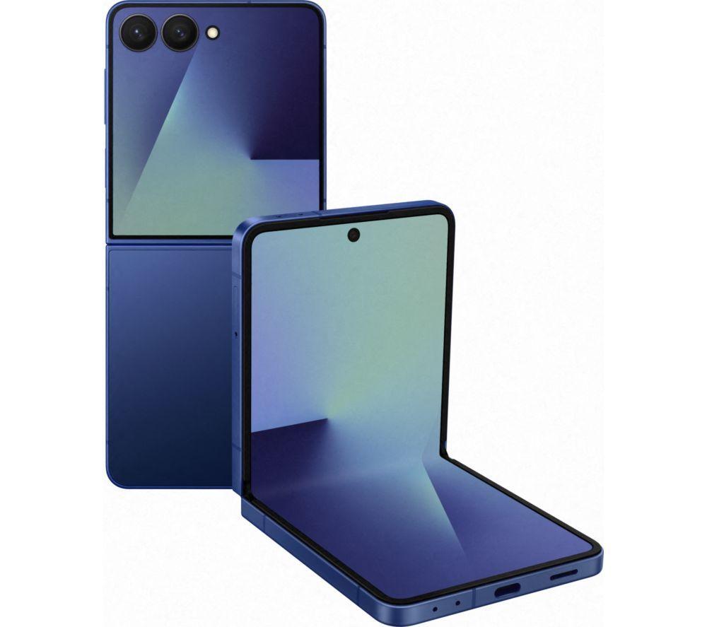 SAMSUNG Galaxy Z Flip7 - 512 GB, Blue Shadow