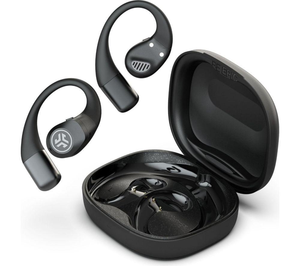 JLAB Epic Open Sport Wireless Bluetooth Earbuds - Black