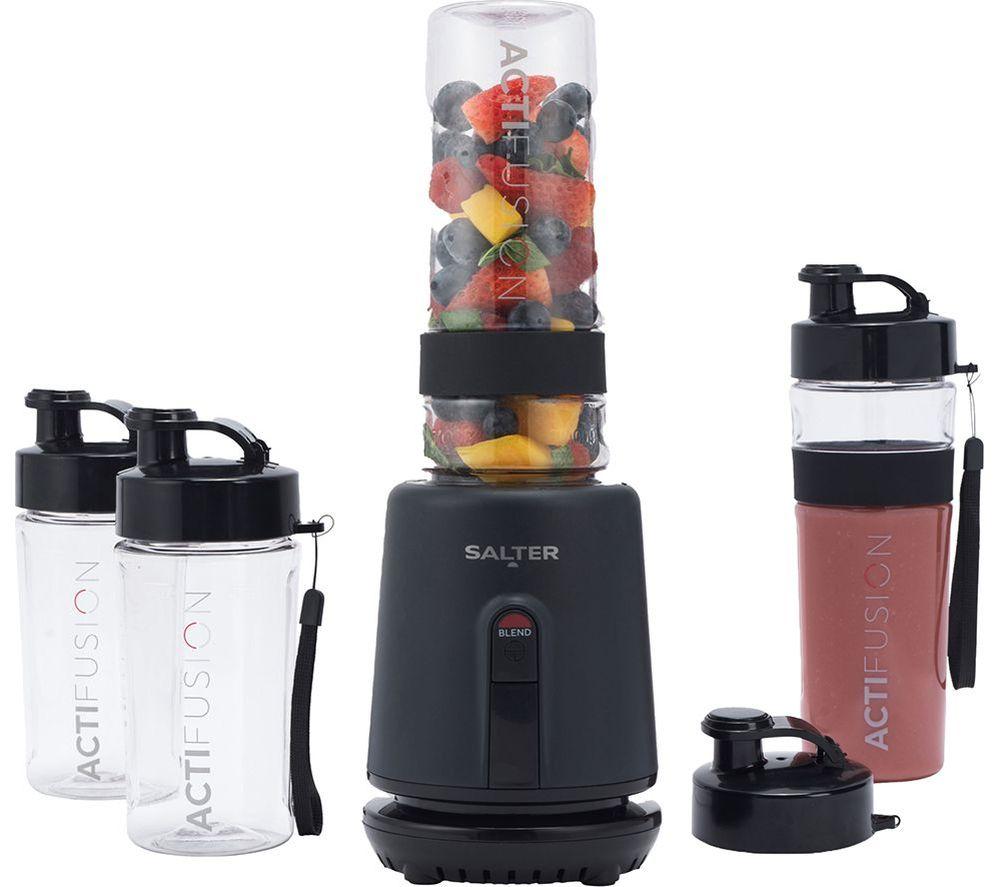 SALTER Kuro Actifusion Blender Set - Black
