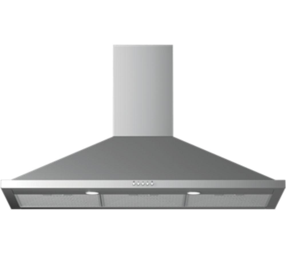 LEISURE H1001PX Chimney Cooker Hood - Stainless Steel