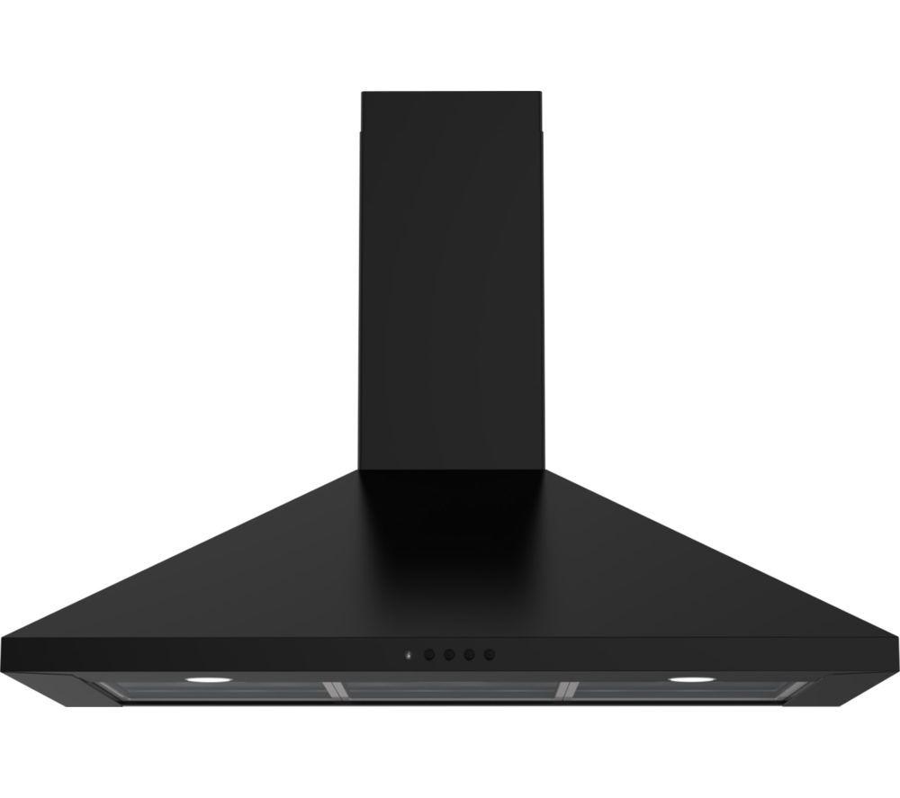 LEISURE H901PK Chimney Cooker Hood - Black