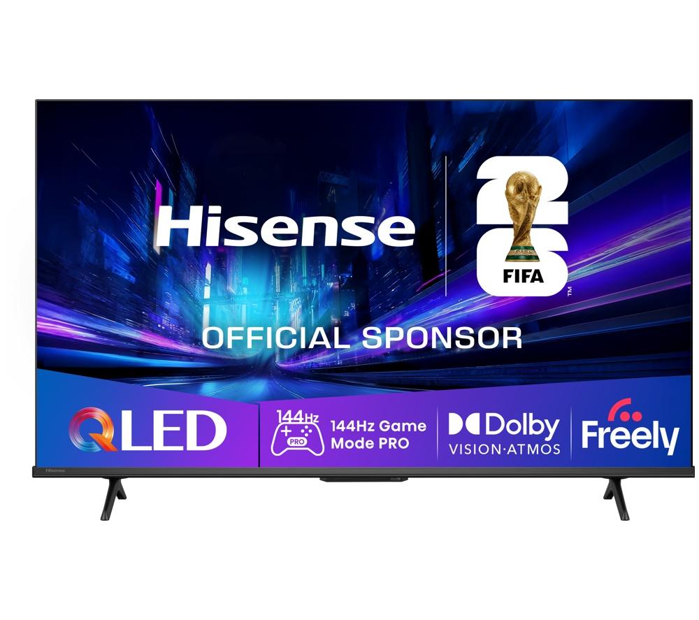 50inch HISENSE E7Q PRO  QLED 4K HDR Smart TV with Freely - 50E7QTUK PRO