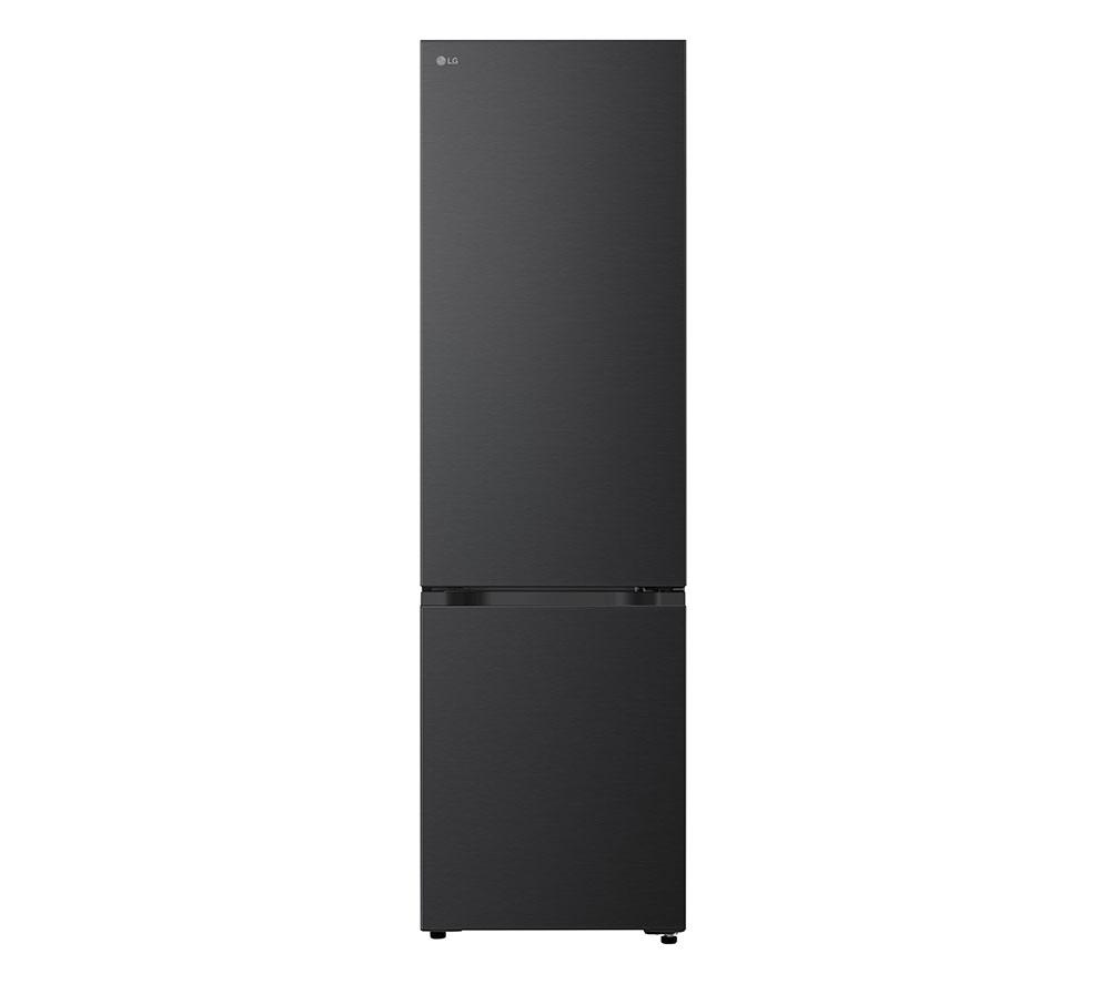 LG NatureFRESH GBBS524CEV 60/40 Fridge Freezer - Essence Black Steel