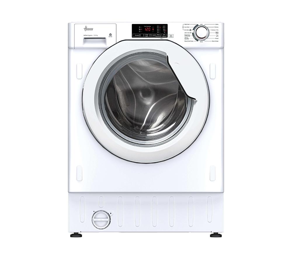 HOOVER H-Wash & Dry 300 HBD 485D14/1-80 Integrated 8 kg Washer Dryer